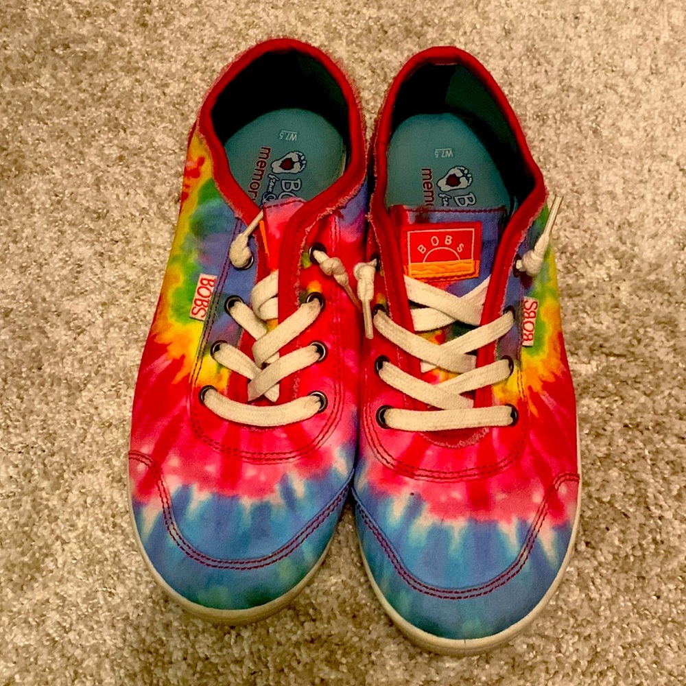 BOBS from Skechers , Bobs tie dye tennis shoes size 7.5